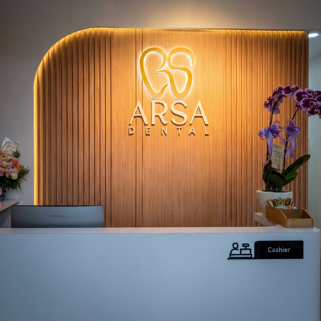 Suasana Klinik ARSA Dental Denpasar